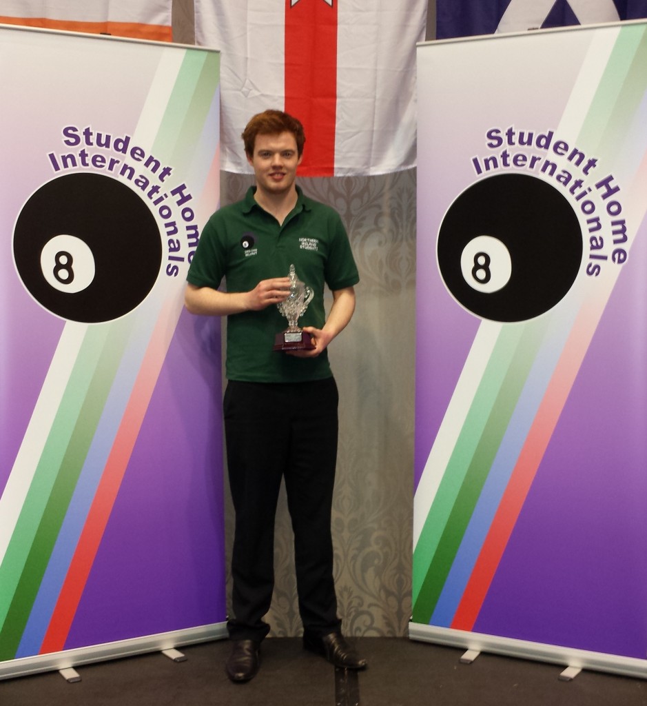 SHI 1516 - Masters runner-up - Andrew Maguire