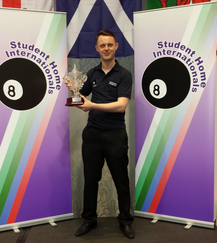 SHI 1516 - Masters winner - David Farrell