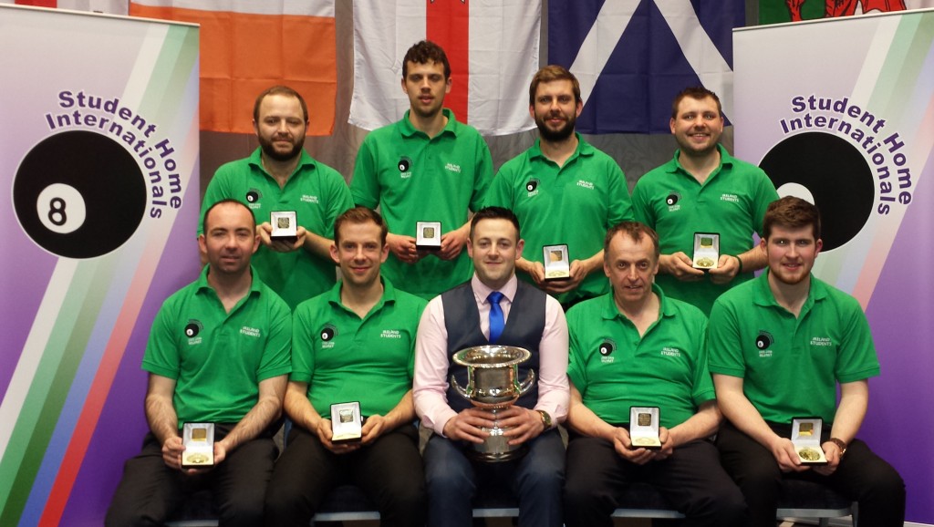 SHI 1516 - Team winners - Ireland Students