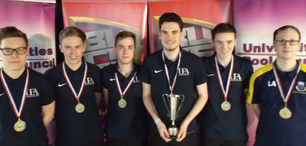 M8 TV 1617 - Winners - UEA 2nd
