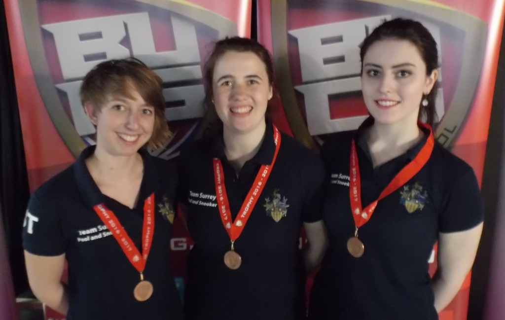 W8 TT 1617 - Bronze - Surrey 1st
