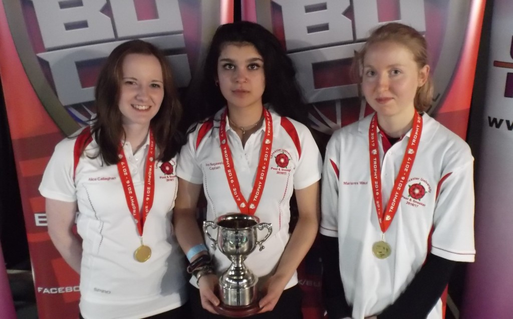 W8 TT 1617 - Winners - Lancaster 1st
