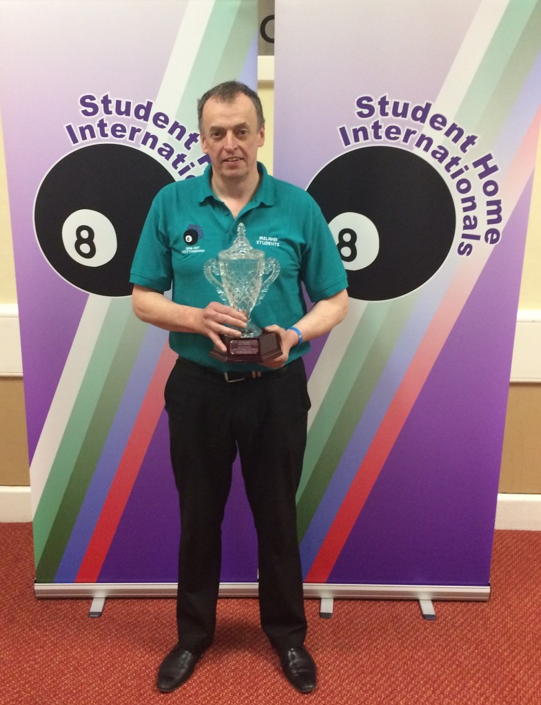 SHI 1617 - Masters Winner - David McQuillan