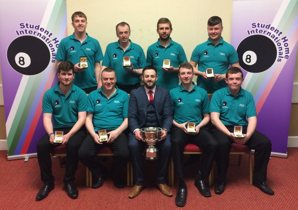 SHI 1617 - Mens Team Winners - Ireland