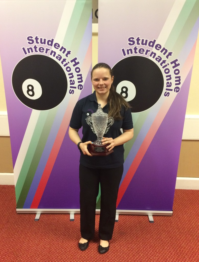 SHI 1617 - Women Masters Winner - Stephanie Laba